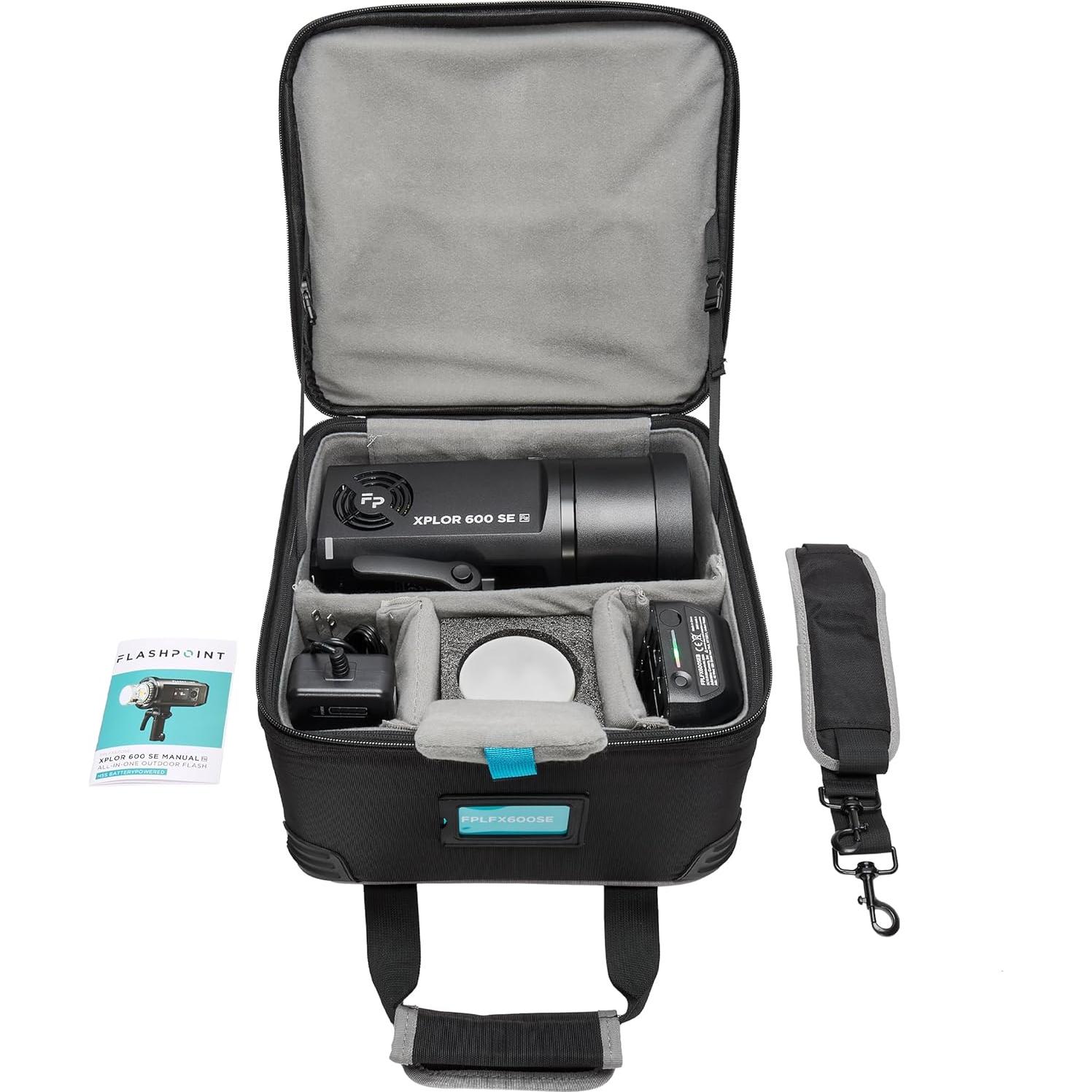 Flashpoint XPLOR 600 SE R2 600Ws Monolight Estudio Batería