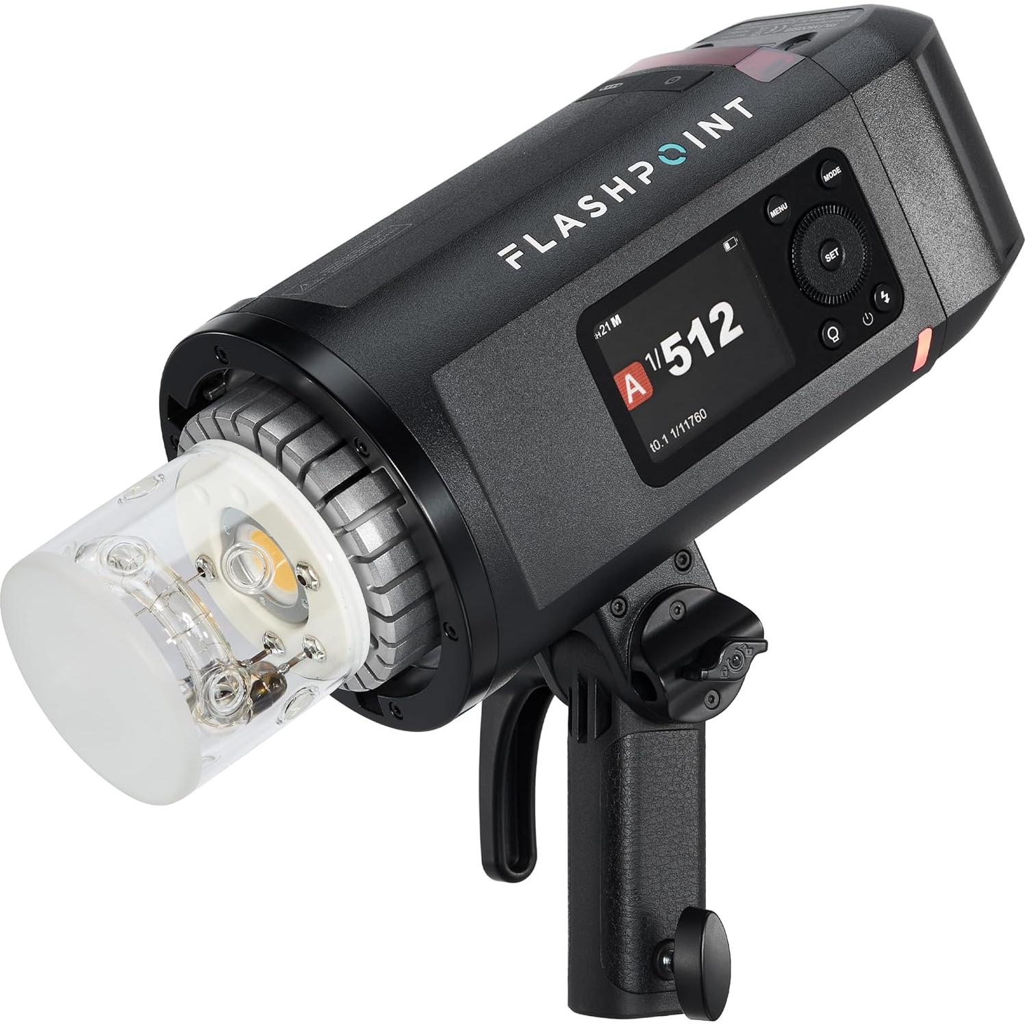 Flashpoint XPLOR 600 SE R2 600Ws Monolight Estudio Batería