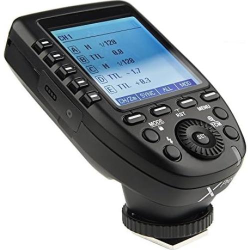 Godox AD600BM Bowens Mount 600Ws HSS GN87 Outdoor Flash Strobe Light with XPro-C Wireless Flash Trigger, 8700mAh Battery Pack to Provide 500 Full Power Flashes Compatible with Canon