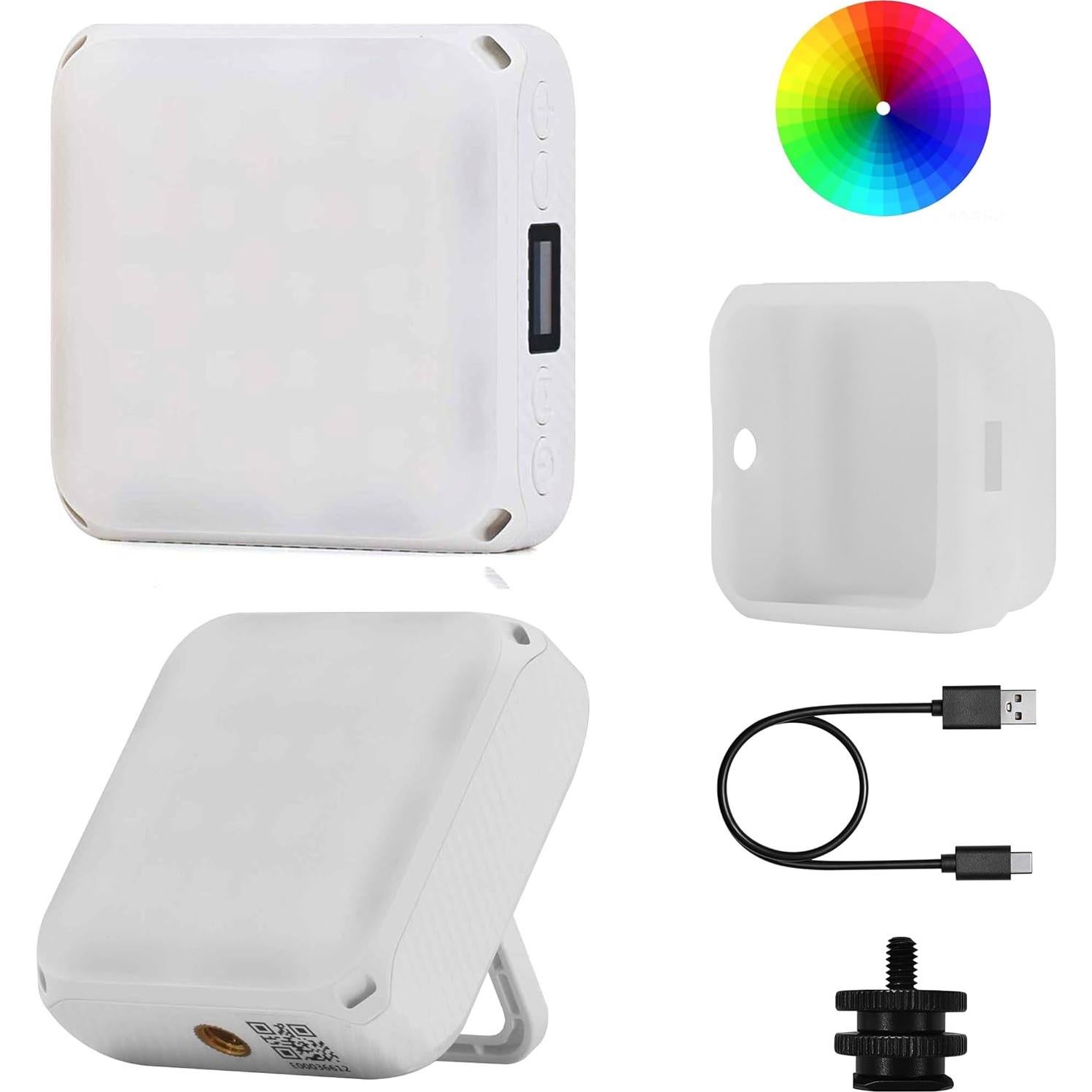 Panel de Luz LED RGB ZENIKO VS5 R 36000 Colores 2500K-8500K