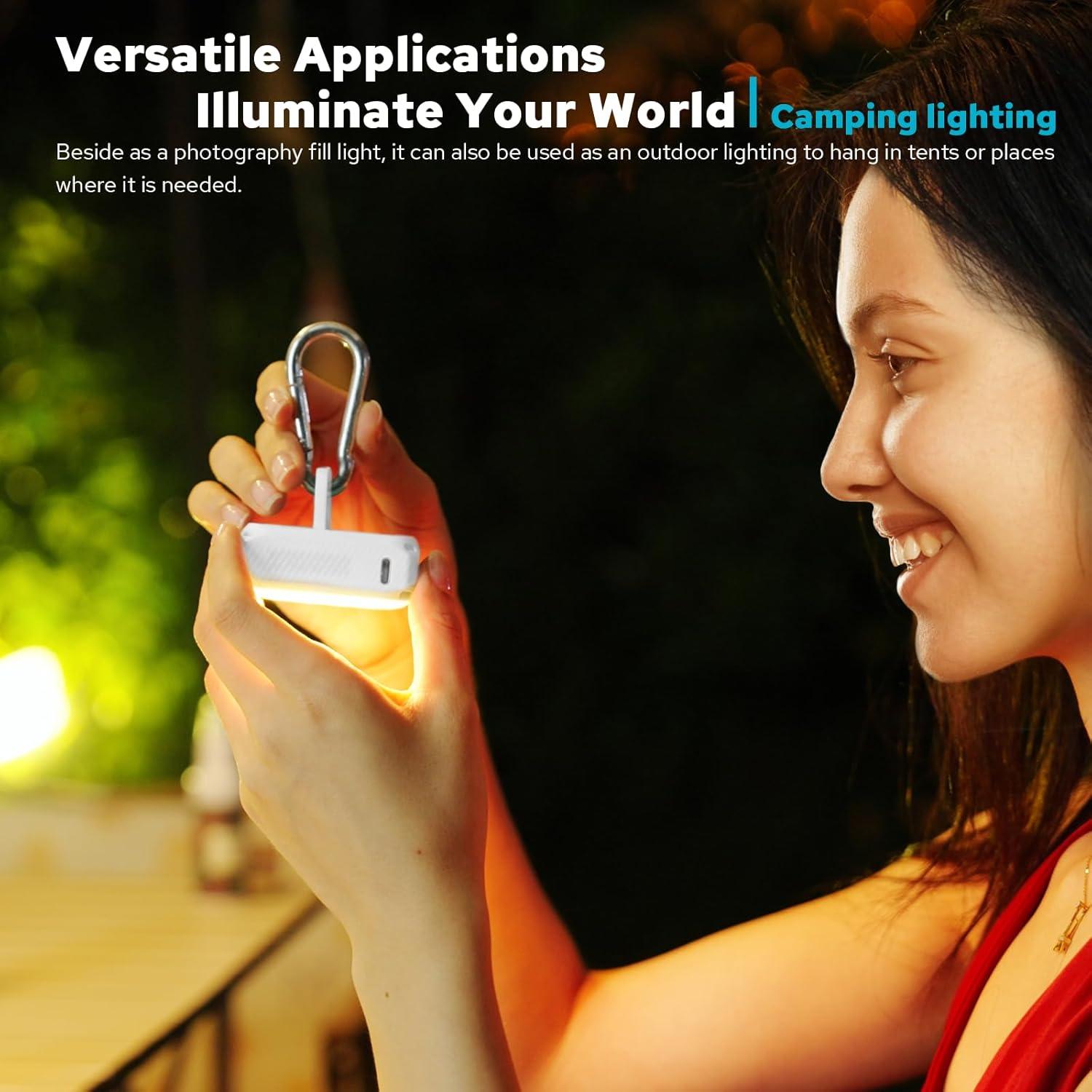 Panel de Luz LED RGB ZENIKO VS5 R 36000 Colores 2500K-8500K