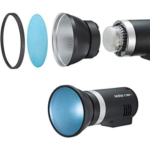 Reflector Difusor Godox AD-R14 con Panal y 5 Filtros de Color