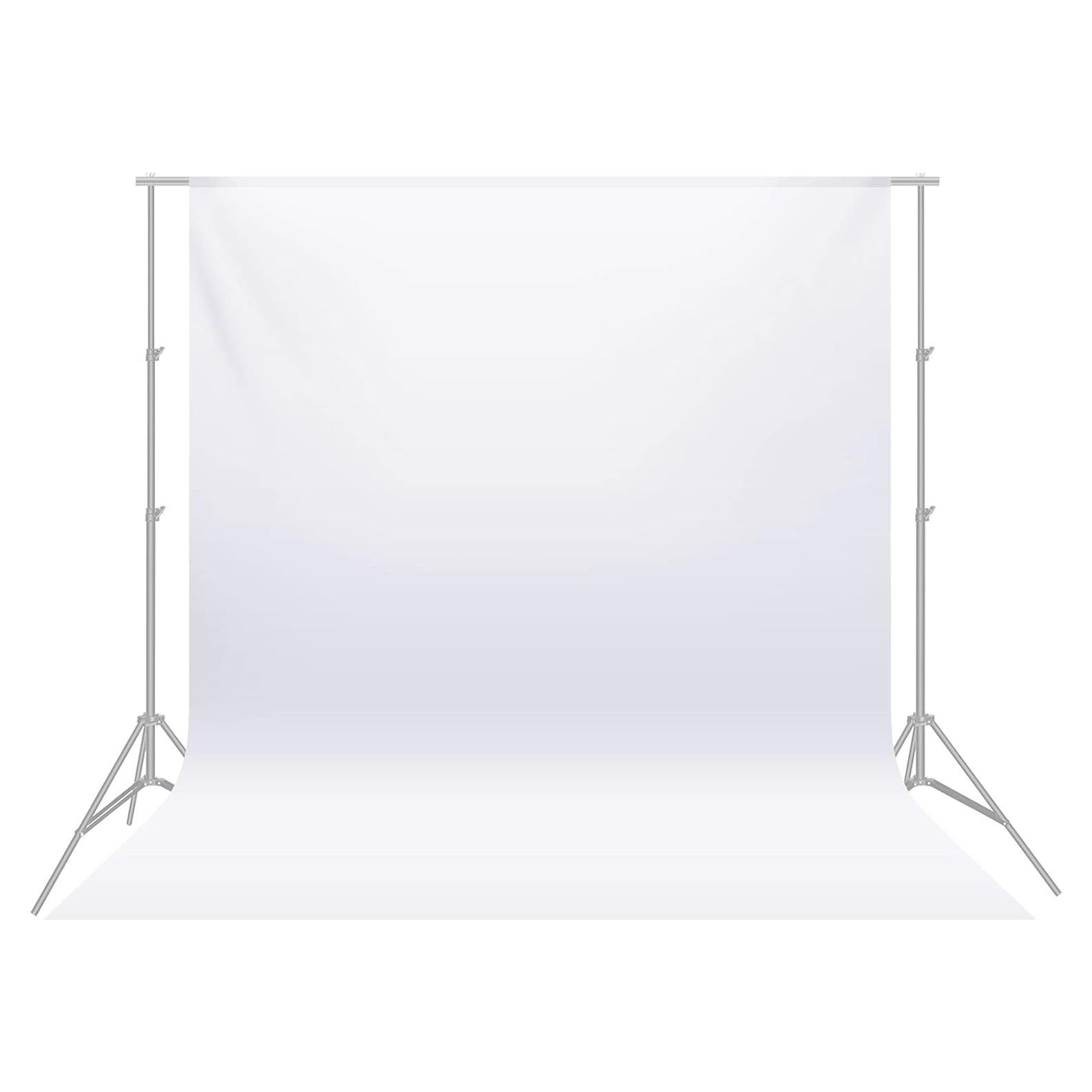 Fondo de Estudio Fotográfico NEEWER 3x3.6m Colapsable Blanco