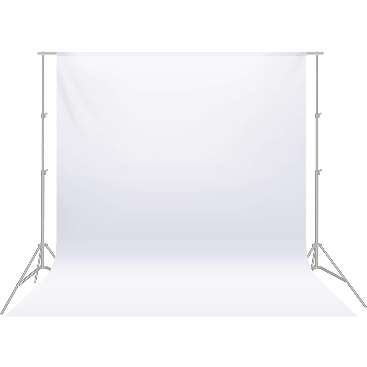 Fondo de Estudio Fotográfico NEEWER 3x3.6m Colapsable Blanco