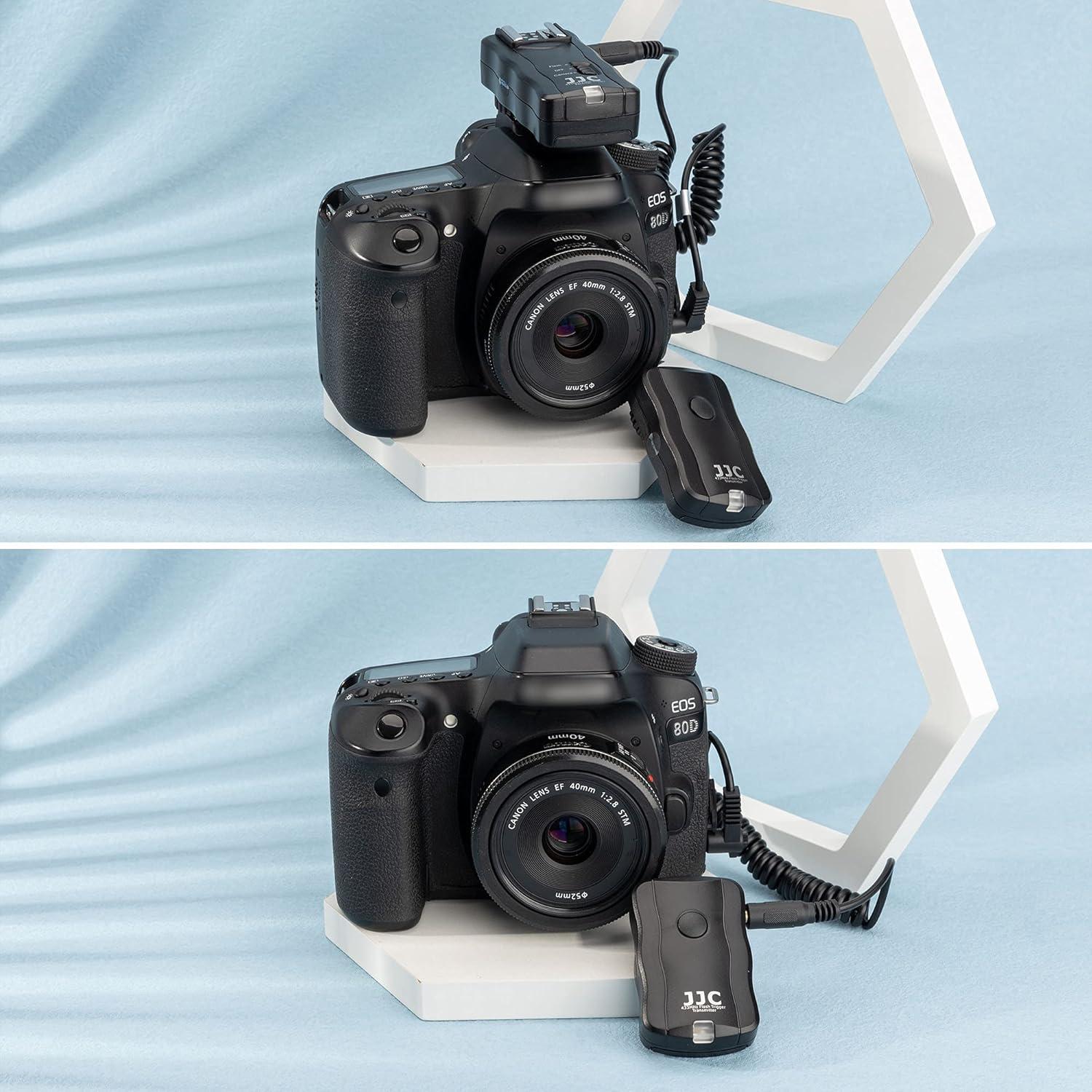 Disparador Inalámbrico JJC JF-U2 para Nikon con 2 Receptores