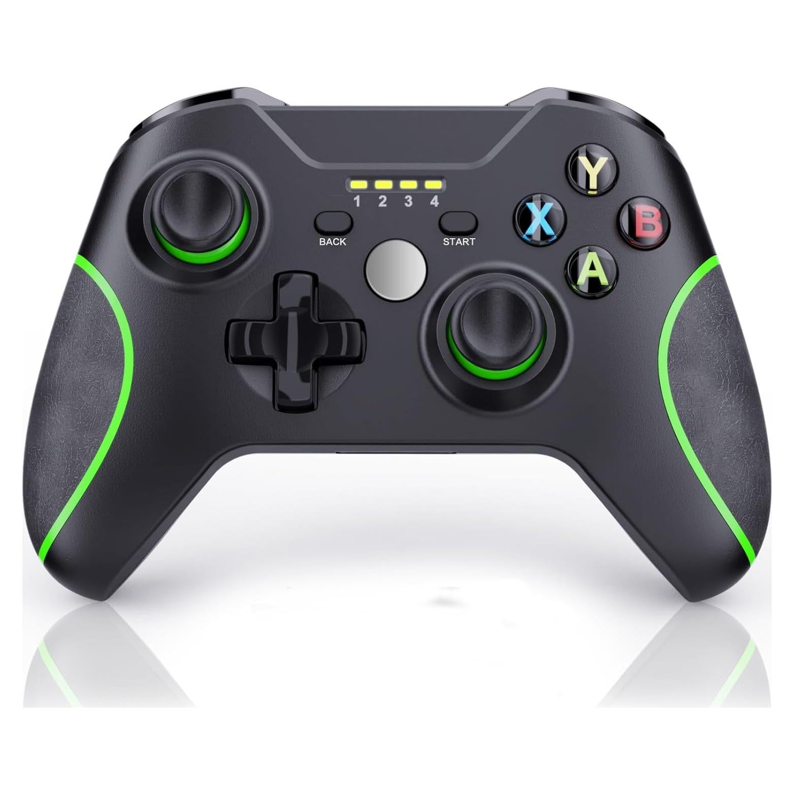 Controlador Inalámbrico Xbox One DZHI 800mAh Negro