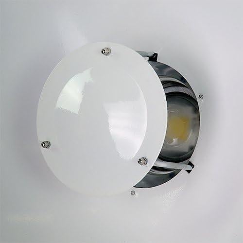 Plato de Belleza Fotodiox Pro 40cm Metal con Difusor Blanco