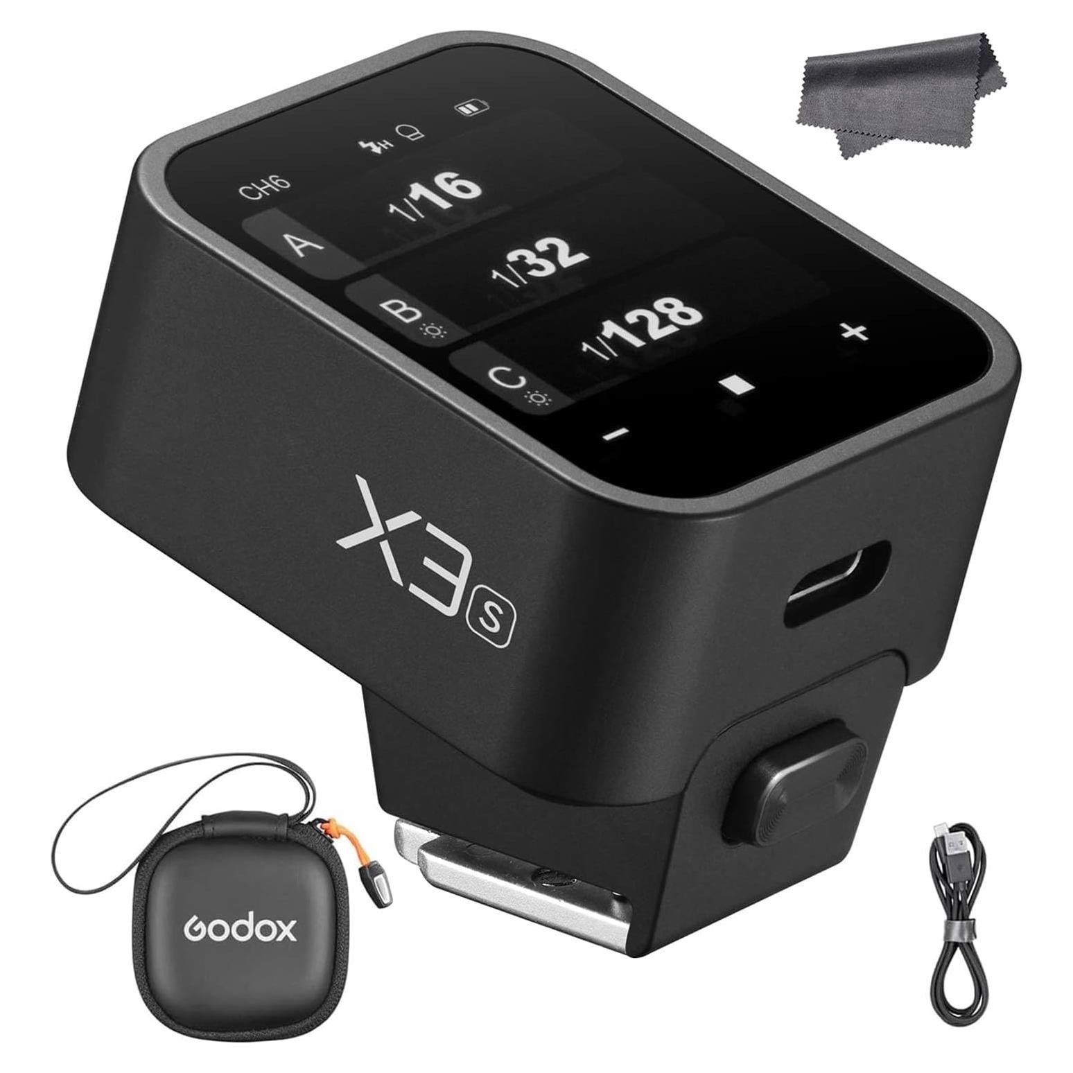 Disparador de Flash Godox X3-S TTL Inalámbrico para Sony