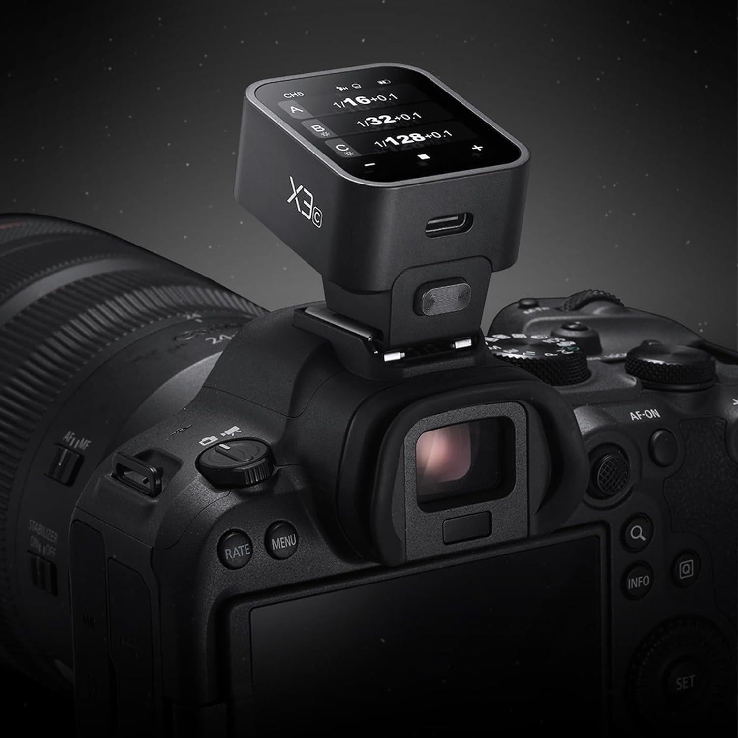 Disparador de Flash Godox X3-S TTL Inalámbrico para Sony