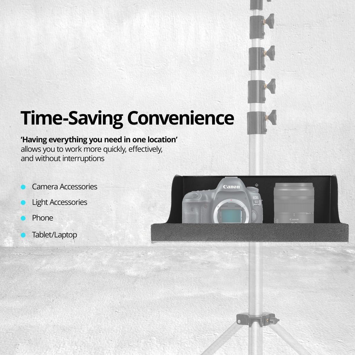 Estación de Trabajo de Acero Flashpoint LS-WS - Altura Ajustable, Rodante