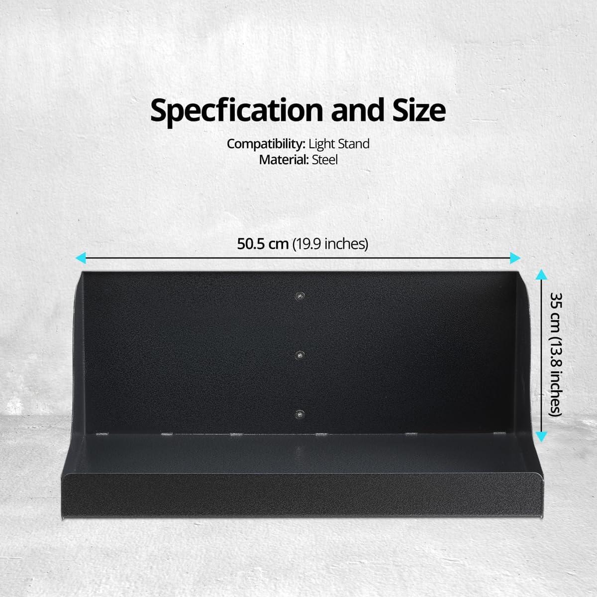 Estación de Trabajo de Acero Flashpoint LS-WS - Altura Ajustable, Rodante