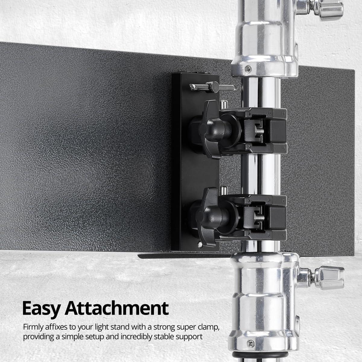 Estación de Trabajo de Acero Flashpoint LS-WS - Altura Ajustable, Rodante