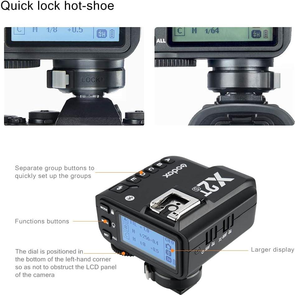 Disparador de Flash TTL GODOX X2T-S para Cámaras Sony