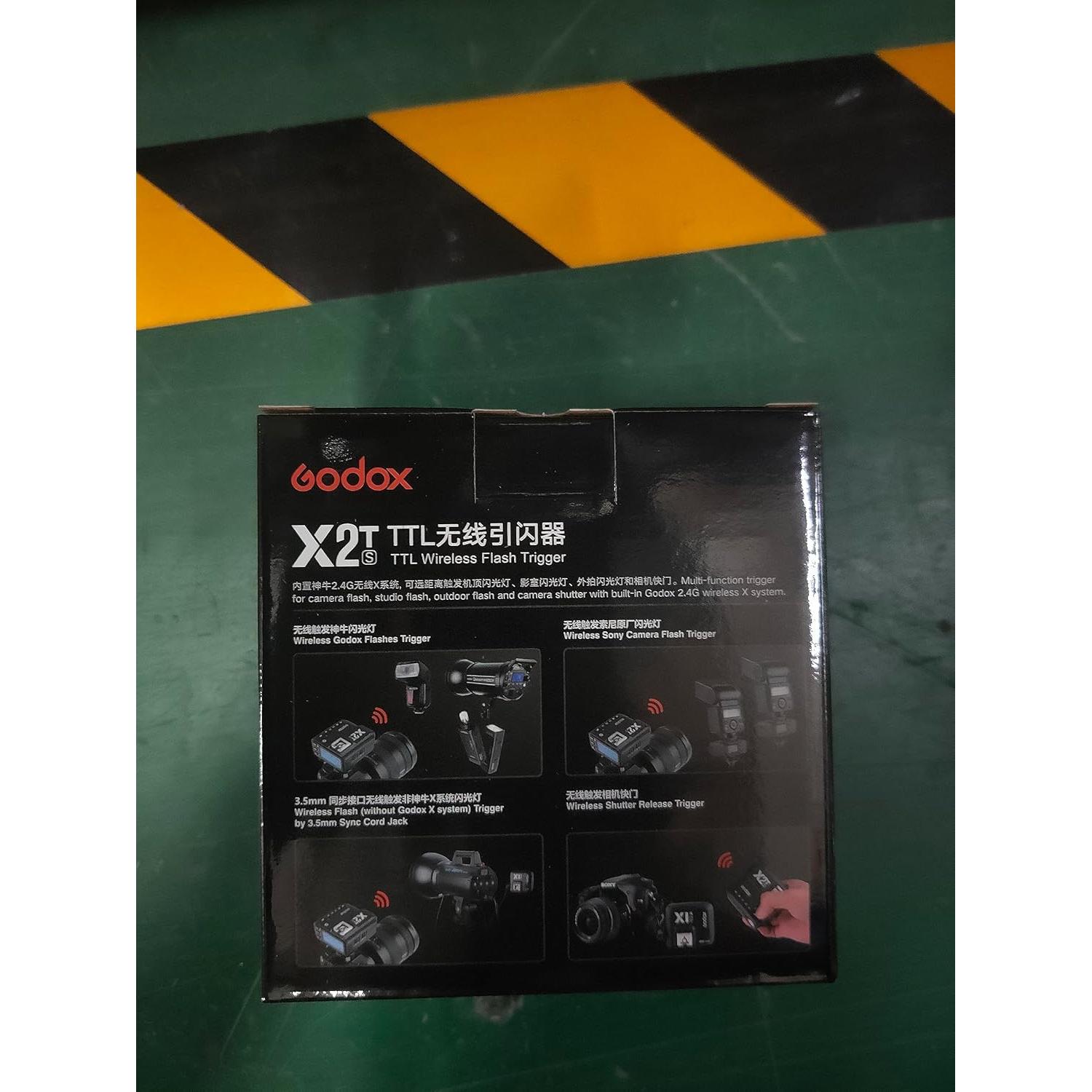 Disparador de Flash TTL GODOX X2T-S para Cámaras Sony