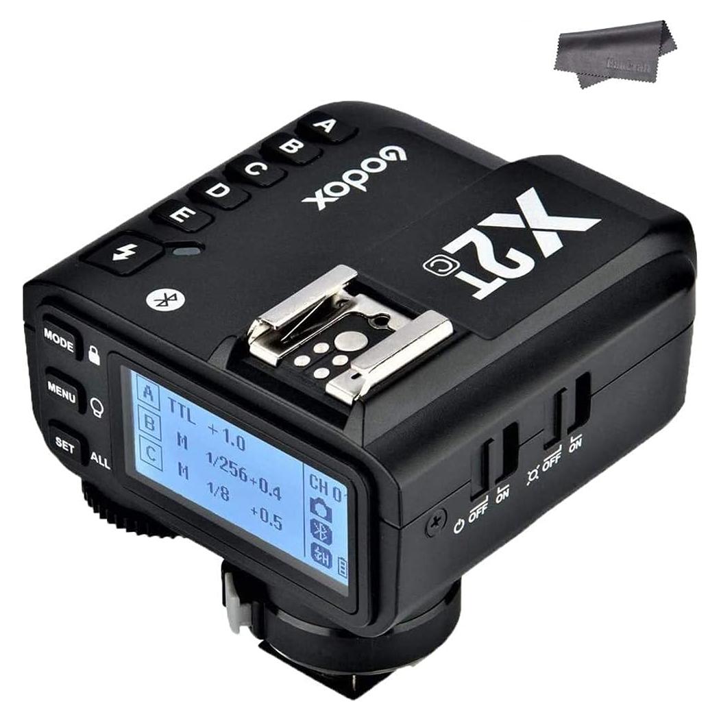 Godox X2T-C Transmisor Inalámbrico TTL para Canon DSLR