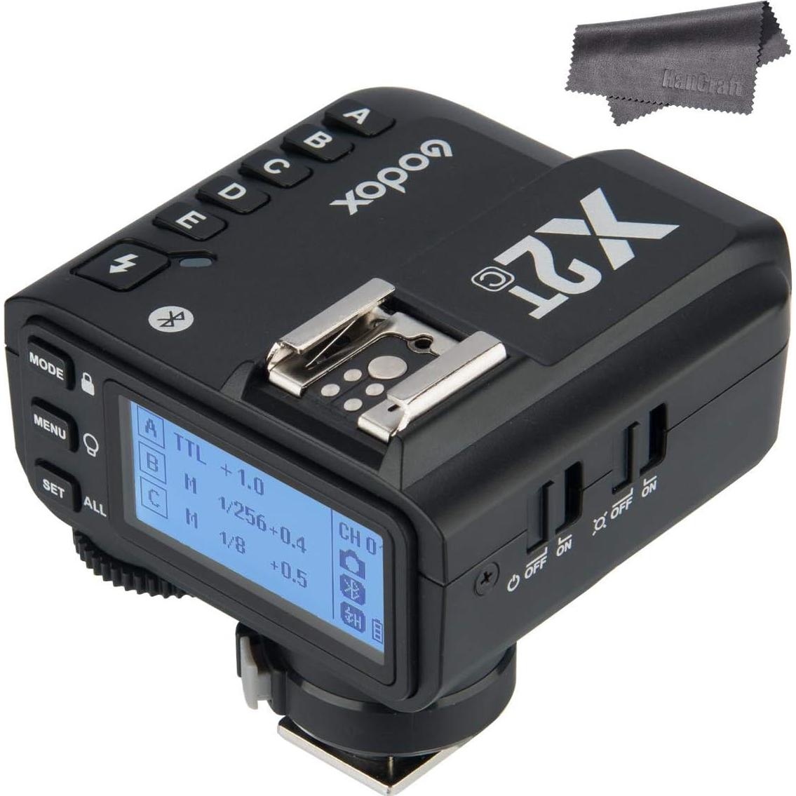 Godox X2T-C Transmisor Inalámbrico TTL para Canon DSLR