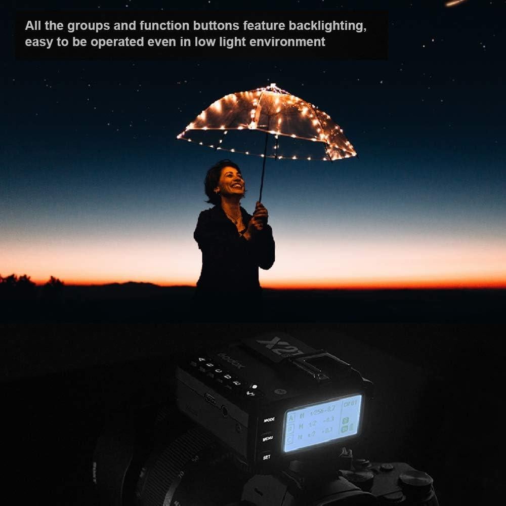 Godox X2T-C Transmisor Inalámbrico TTL para Canon DSLR