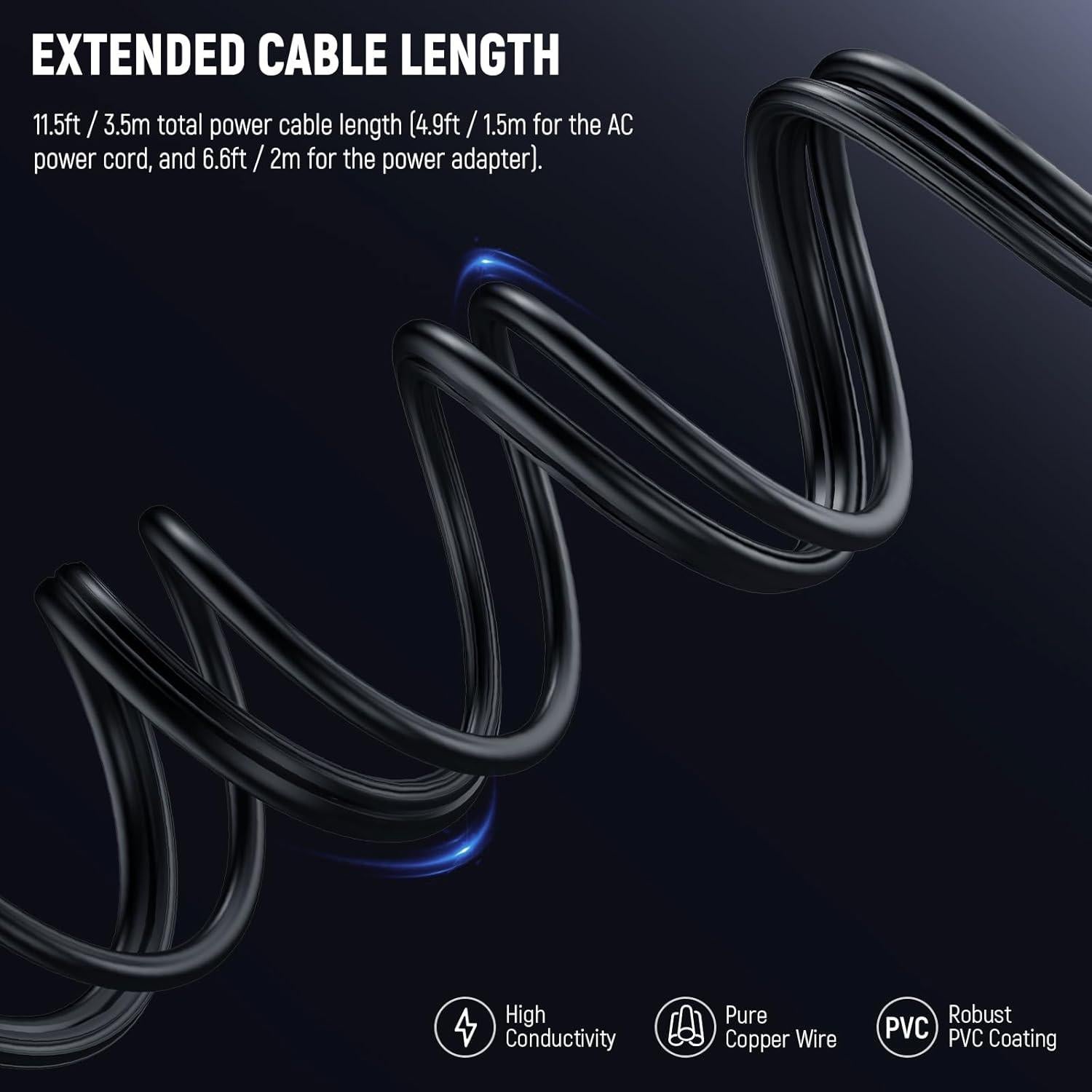 NEEWER Q4 400Ws 2.4G TTL Outdoor Studio Flash Strobe (New Look),1/8000 HSS 2800mAh Battery Powered Photography Monolight Speedlite 30W Modeling Lamp, Q4 Power Adapter and Power Cord Set Included