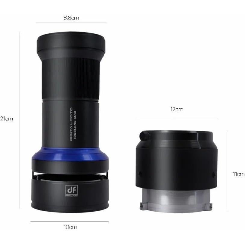 Proyector GOBO DF DIGITALFOTO con Montura Bowens y 31 Gobos
