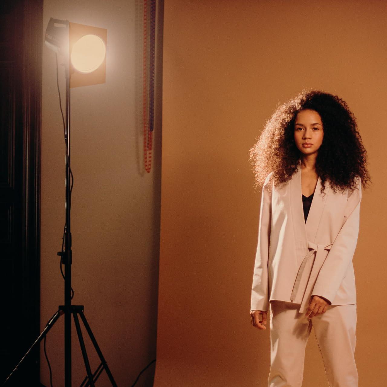 6pcs Orange PVC Light Gel Filters for Photography Film Video Education Lighting Effects Stage - Dyslexia Aid Color Correction 11.69 X 8.26 Inches