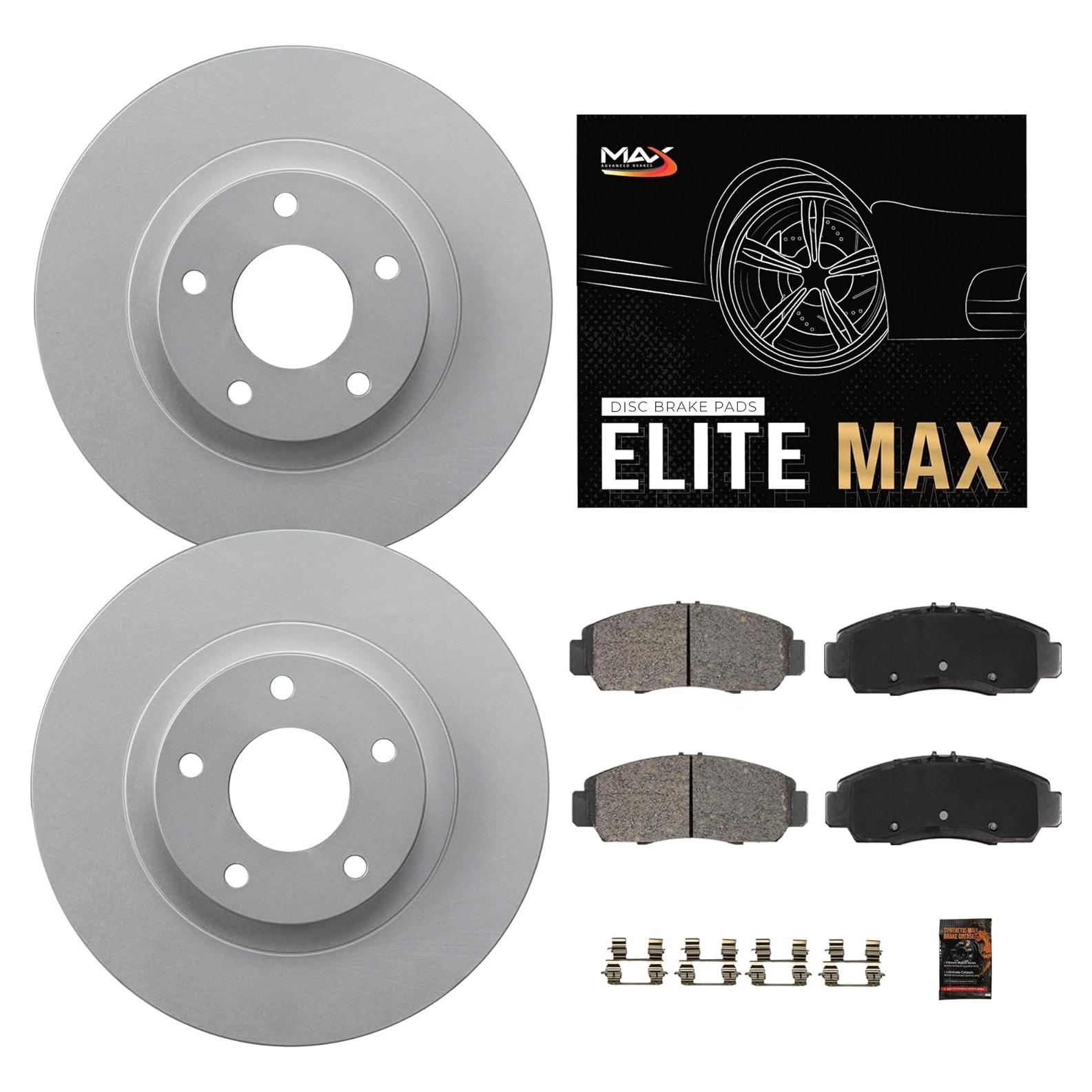 Kit de Freno Delantero Max Advanced Brakes para Nissan Altima 2013-2023