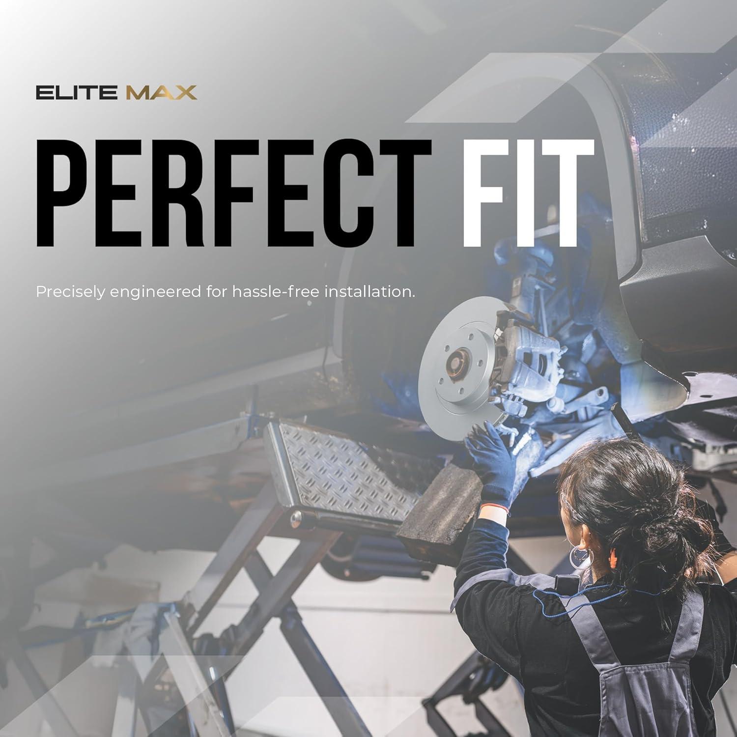 Kit de Freno Delantero Max Advanced Brakes para Nissan Altima 2013-2023