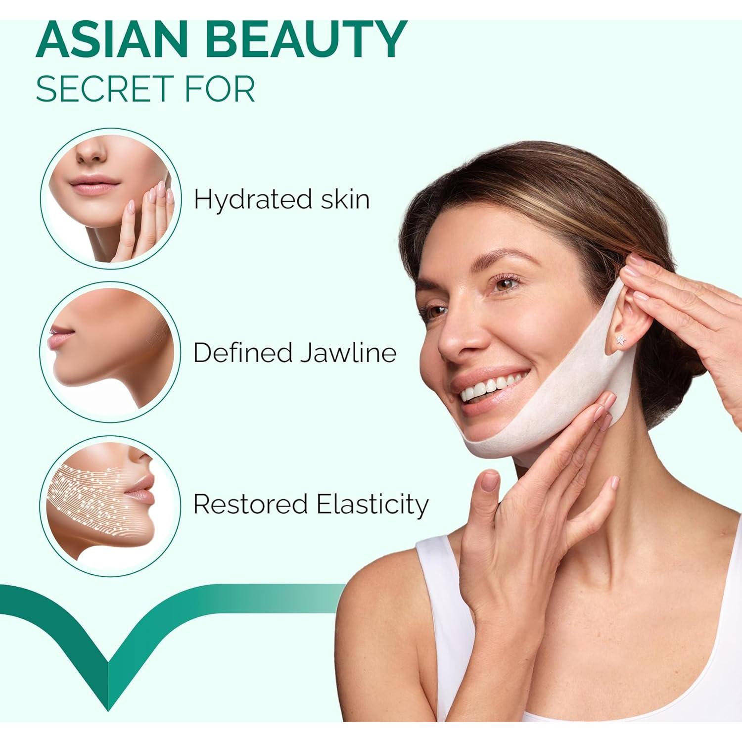 Mascarilla Facial PLANTIFIQUE Colágeno 5 Piezas Hidratante