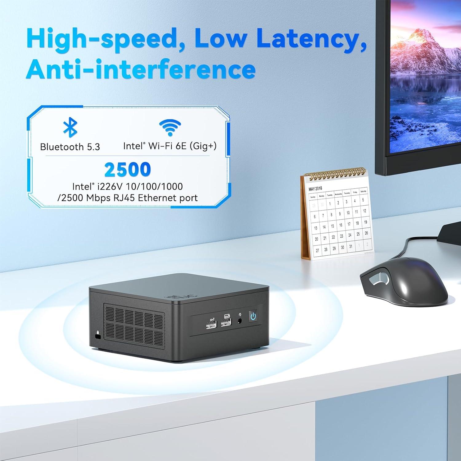 Mini PC Intel NUC 13 Pro i7-1360P 0GB RAM 0GB SSD