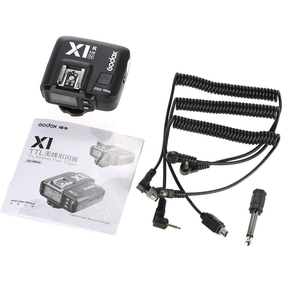 Receptor Inalámbrico Godox X1R-N para Cámara Nikon