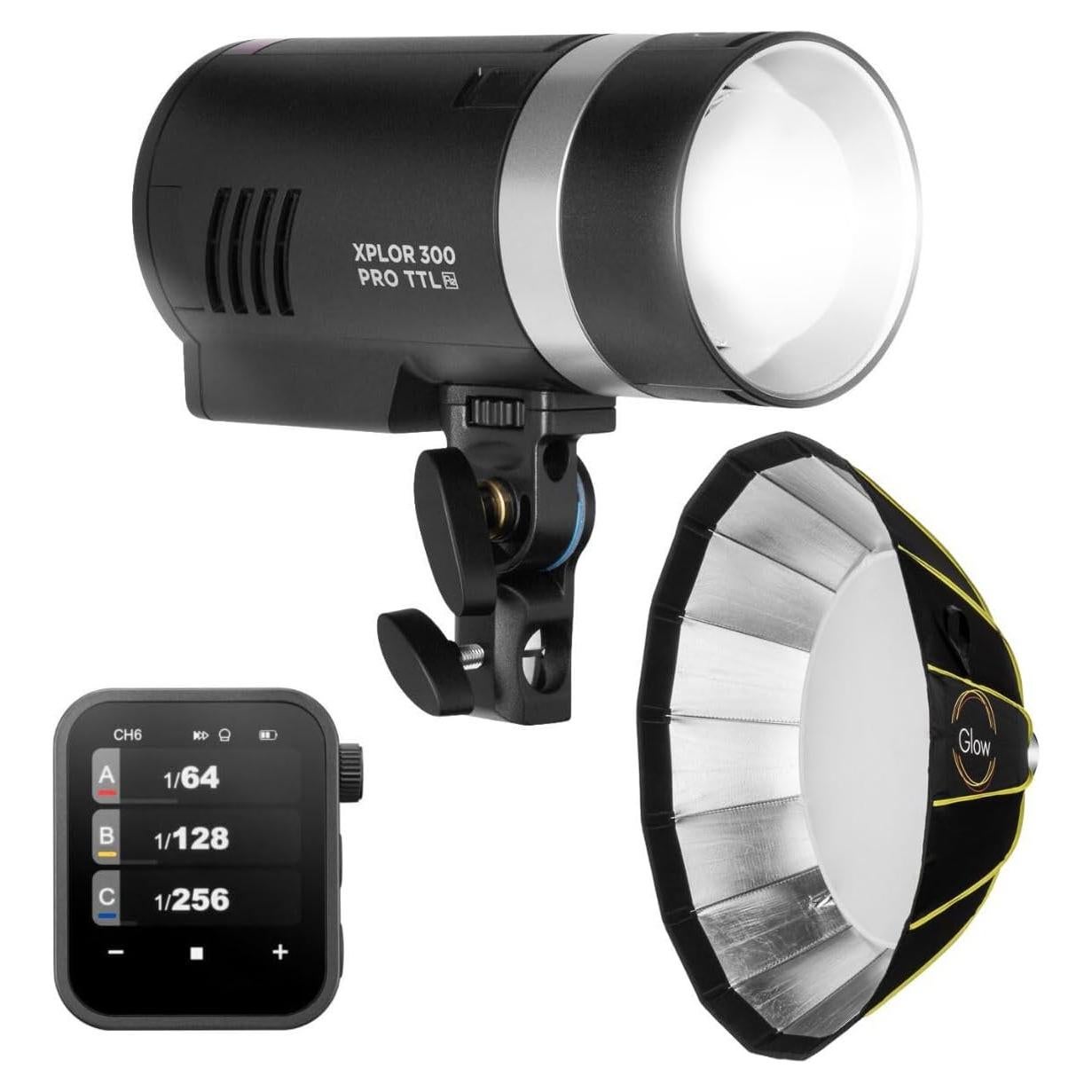 Flashpoint XPLOR 300 Pro TTL R2 Monolight Batería 300WS Canon