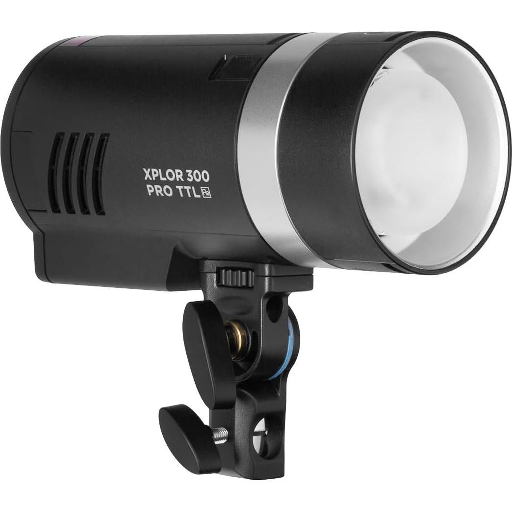 Flashpoint XPLOR 300 Pro TTL R2 Monolight Batería 300WS Canon