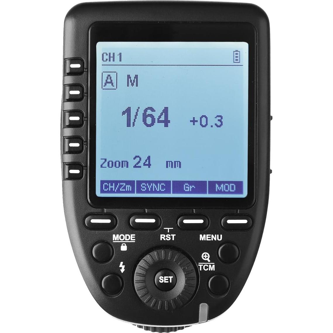 Disparador Inalámbrico Godox Xpro-C TTL para Canon 166.5g