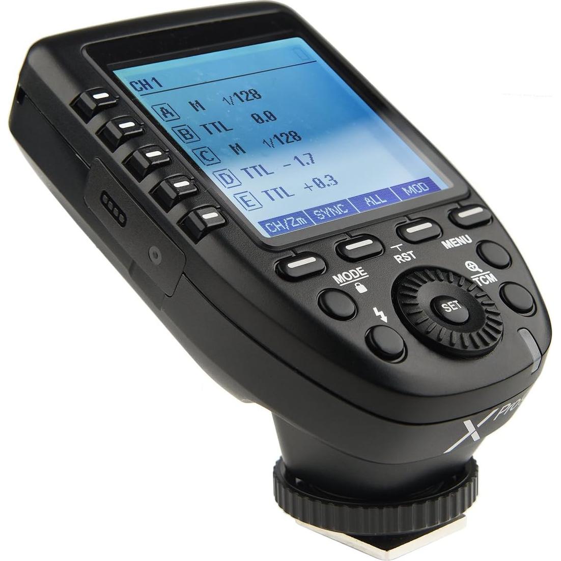 Disparador Inalámbrico Godox Xpro-C TTL para Canon 166.5g