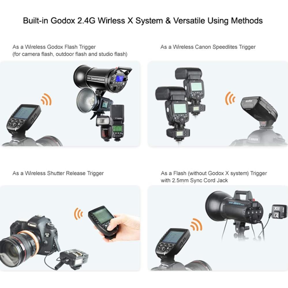 Disparador Inalámbrico Godox Xpro-C TTL para Canon 166.5g