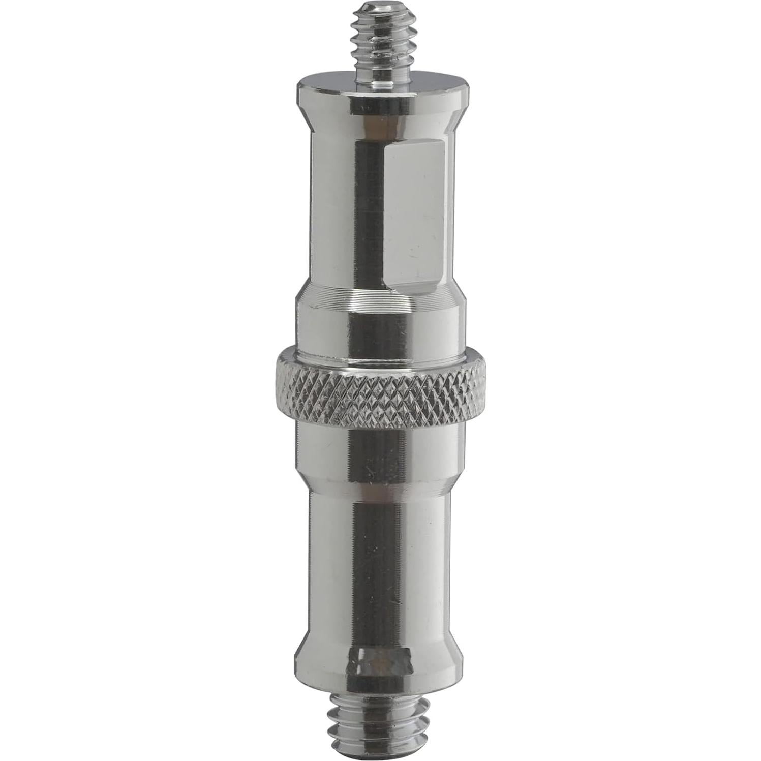 Adaptador de Tornillo Macho Metal 1/4 a 3/8 Alluneitter - 2 Piezas