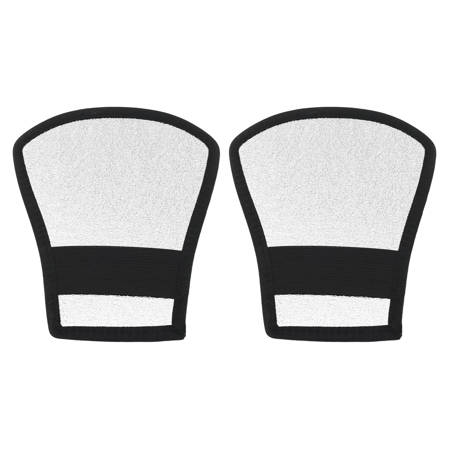 Reflectores Doble Cara Plata y Blanco 2 Pcs para Fotografía