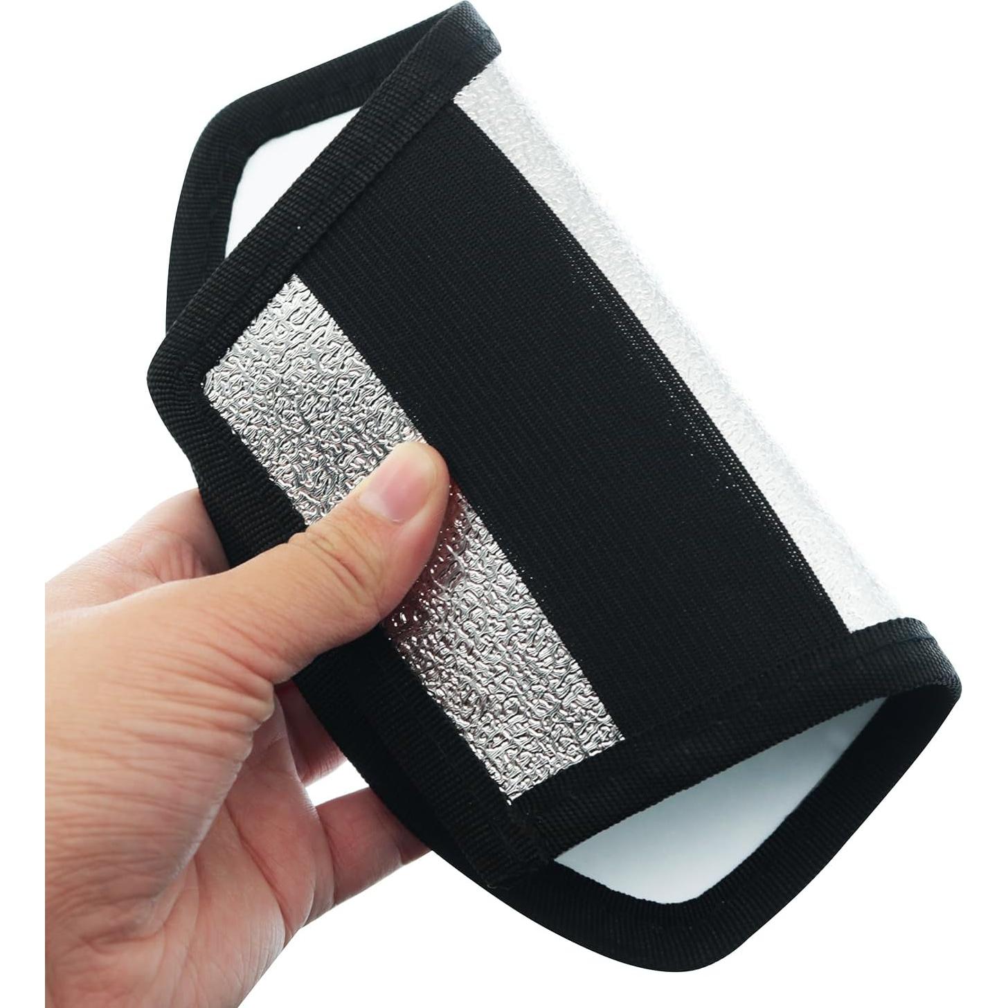 Reflectores Doble Cara Plata y Blanco 2 Pcs para Fotografía