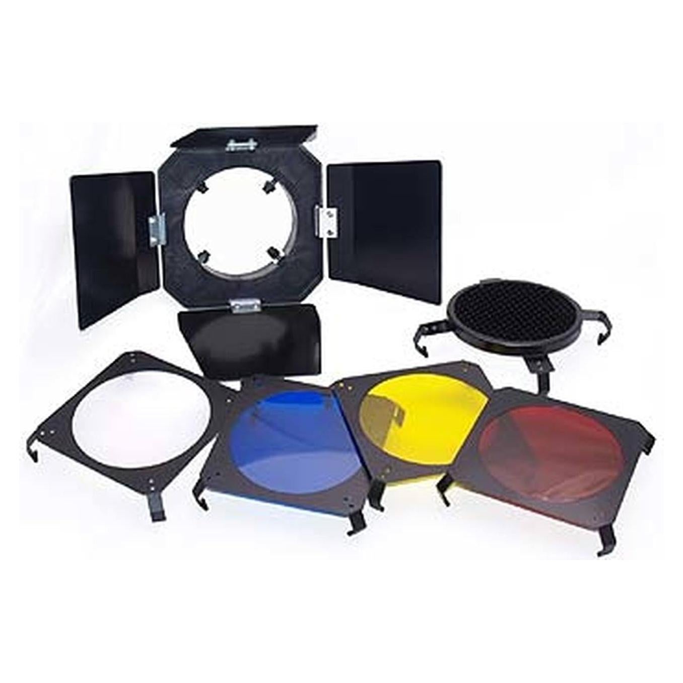 Kit Barndoor 3 en 1 SystemPro 160A para Flash Estudio