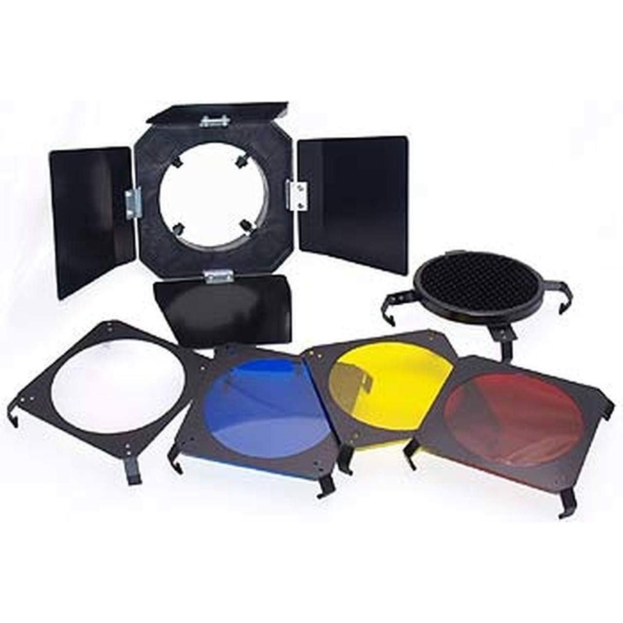 Kit Barndoor 3 en 1 SystemPro 160A para Flash Estudio