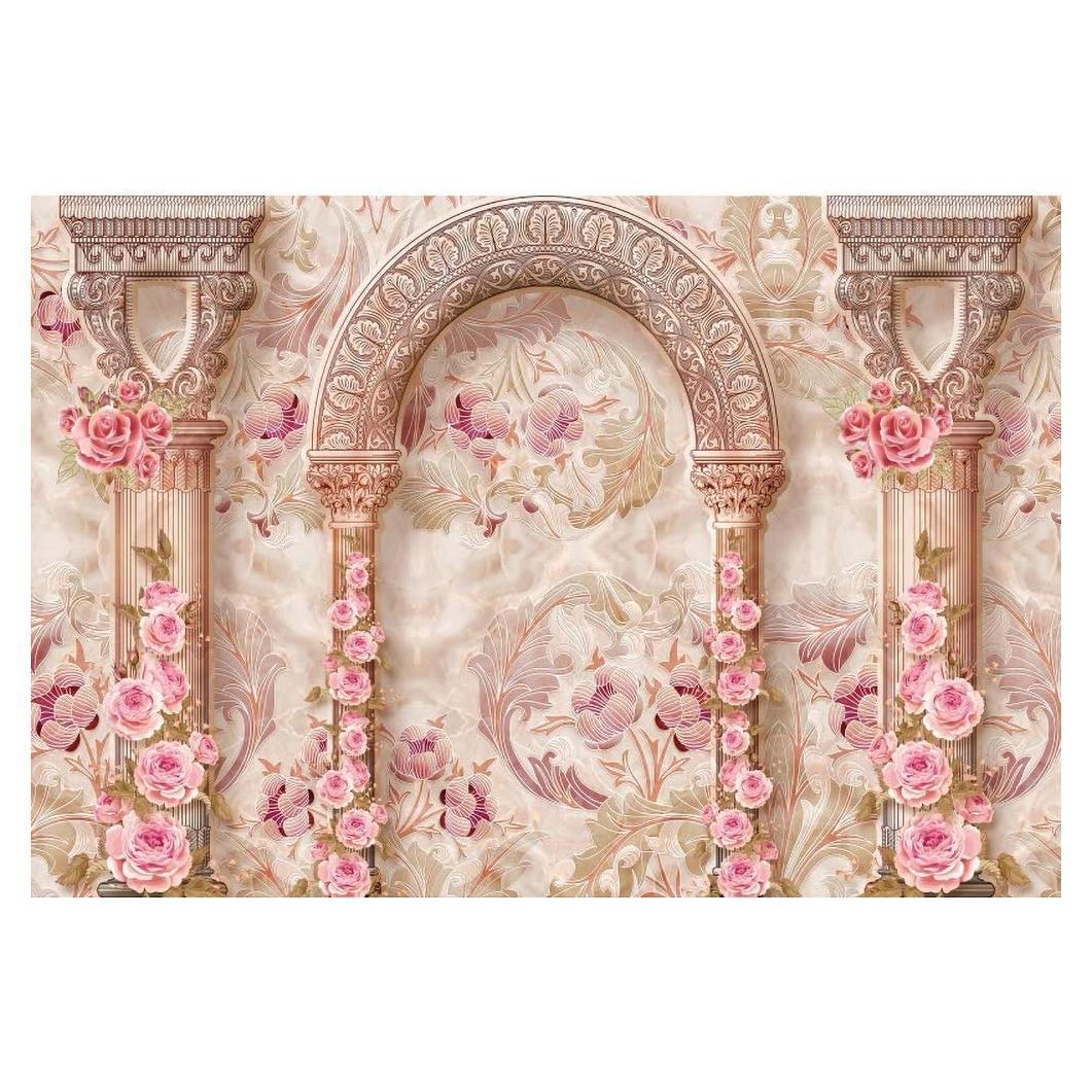 Fondo de Fotografía Vinilo 3x2.5m DORCEV Castillo de Hadas