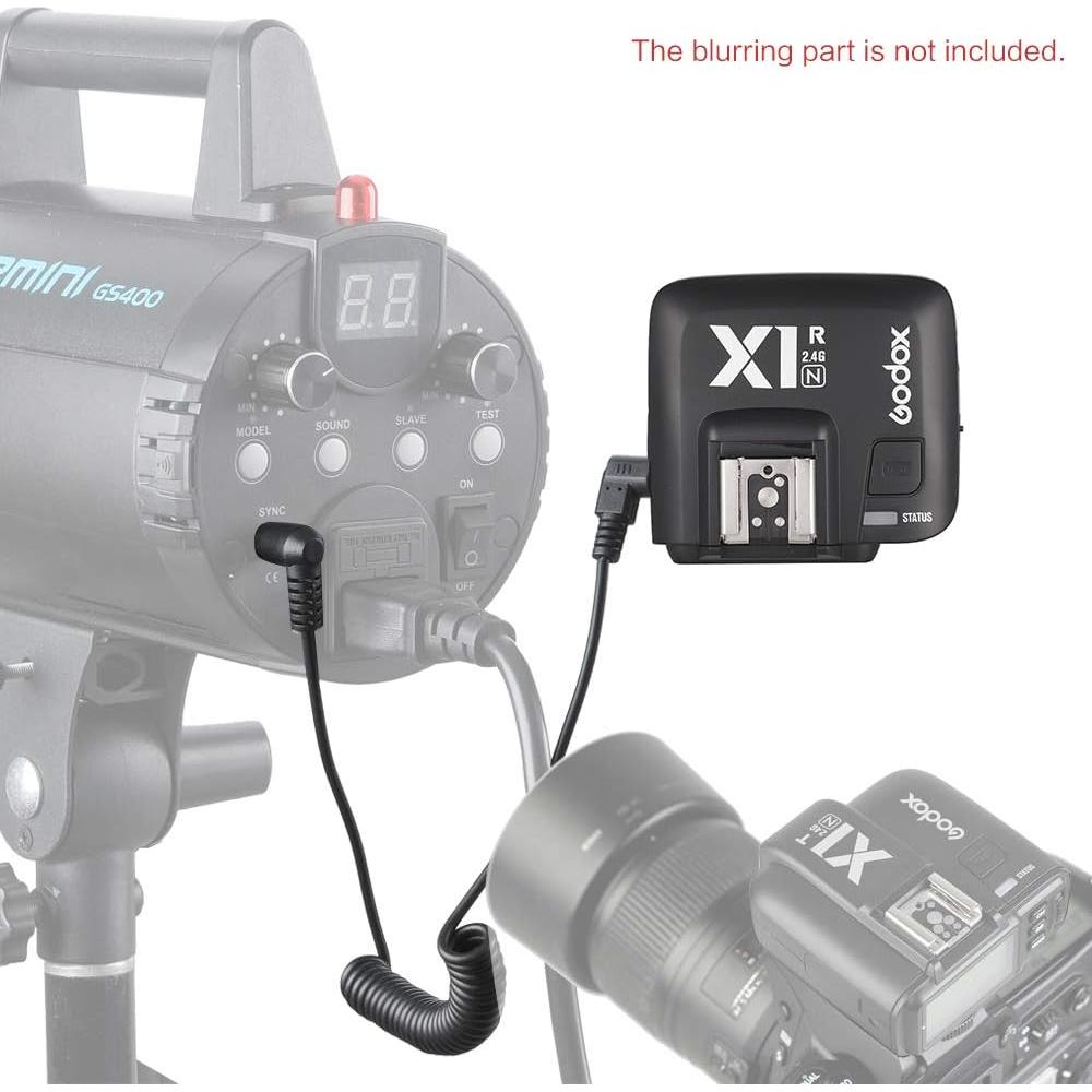 Receptor Inalámbrico Godox X1R-N TTL para Flash Nikon