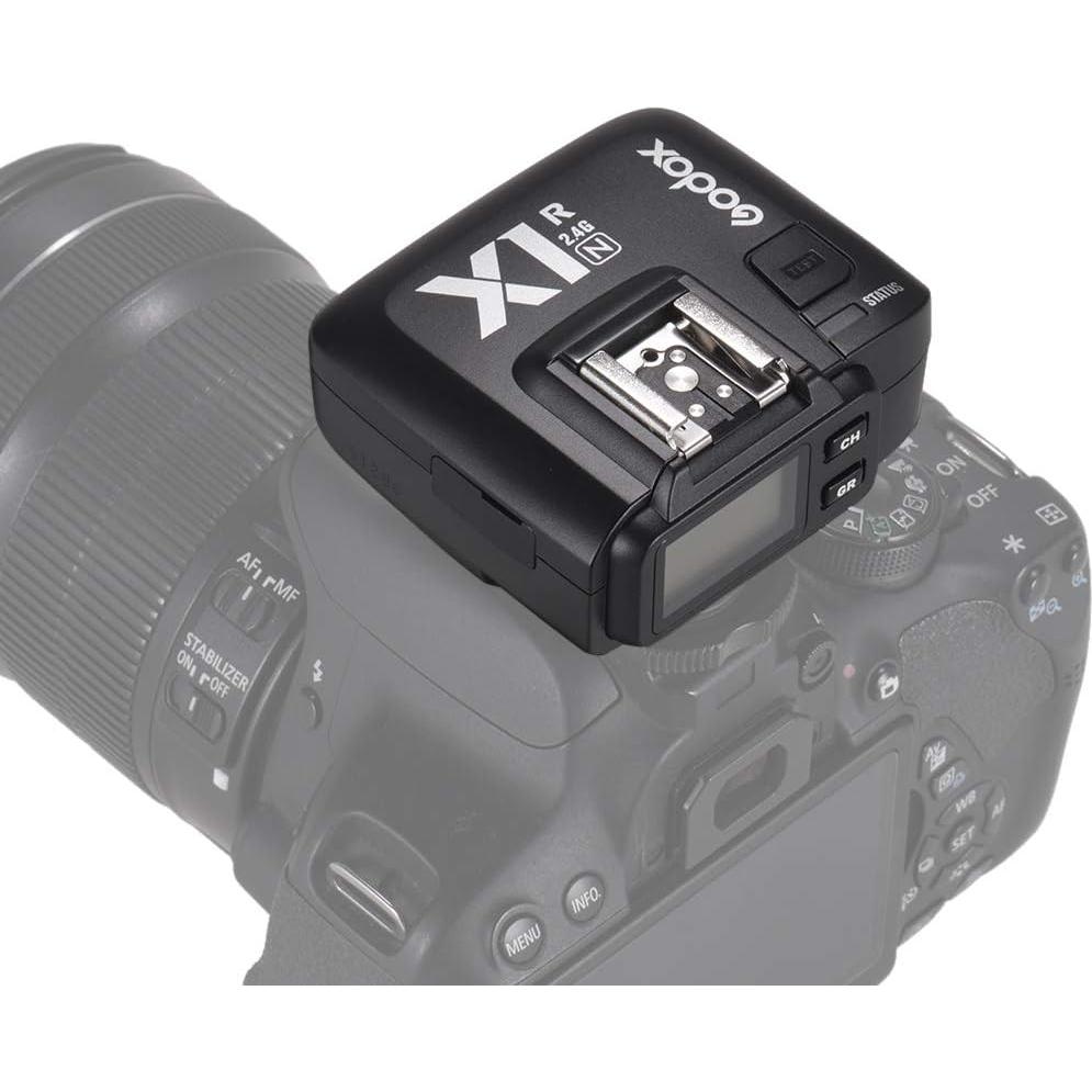 Receptor Inalámbrico Godox X1R-N TTL para Flash Nikon