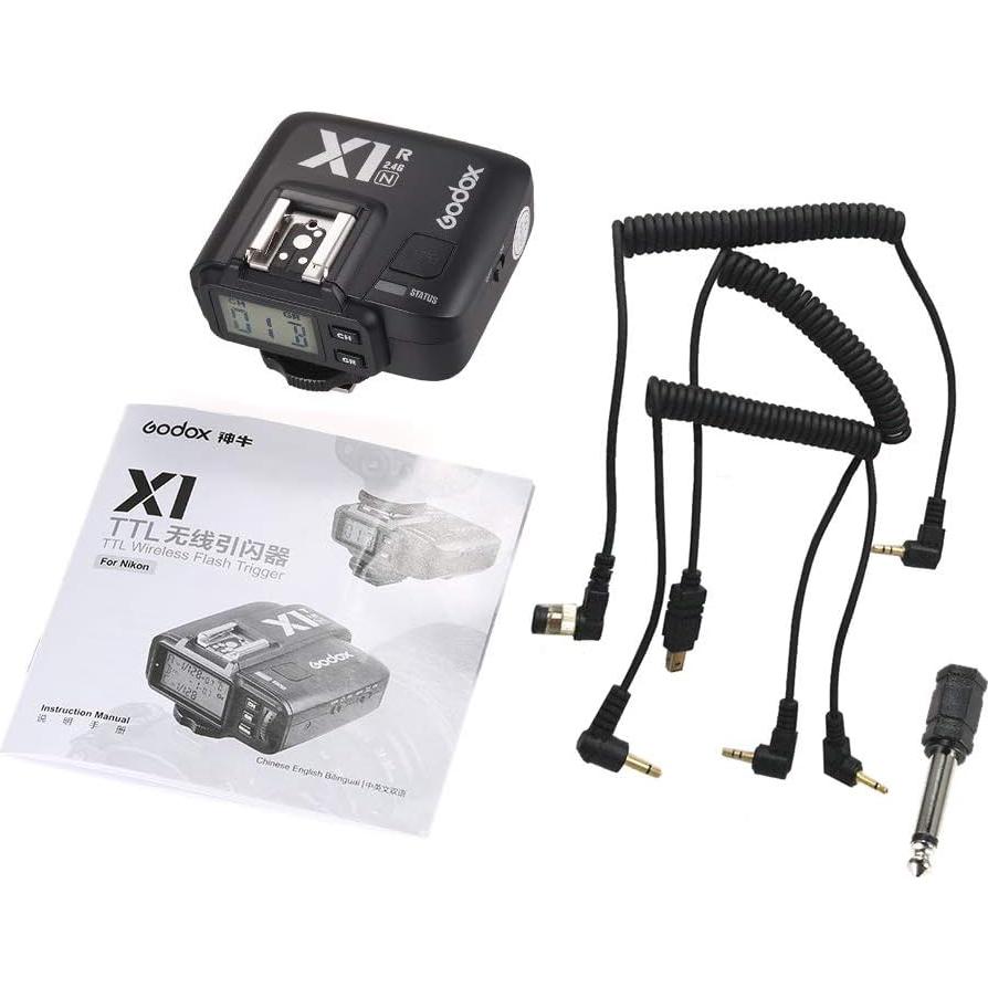 Receptor Inalámbrico Godox X1R-N TTL para Flash Nikon