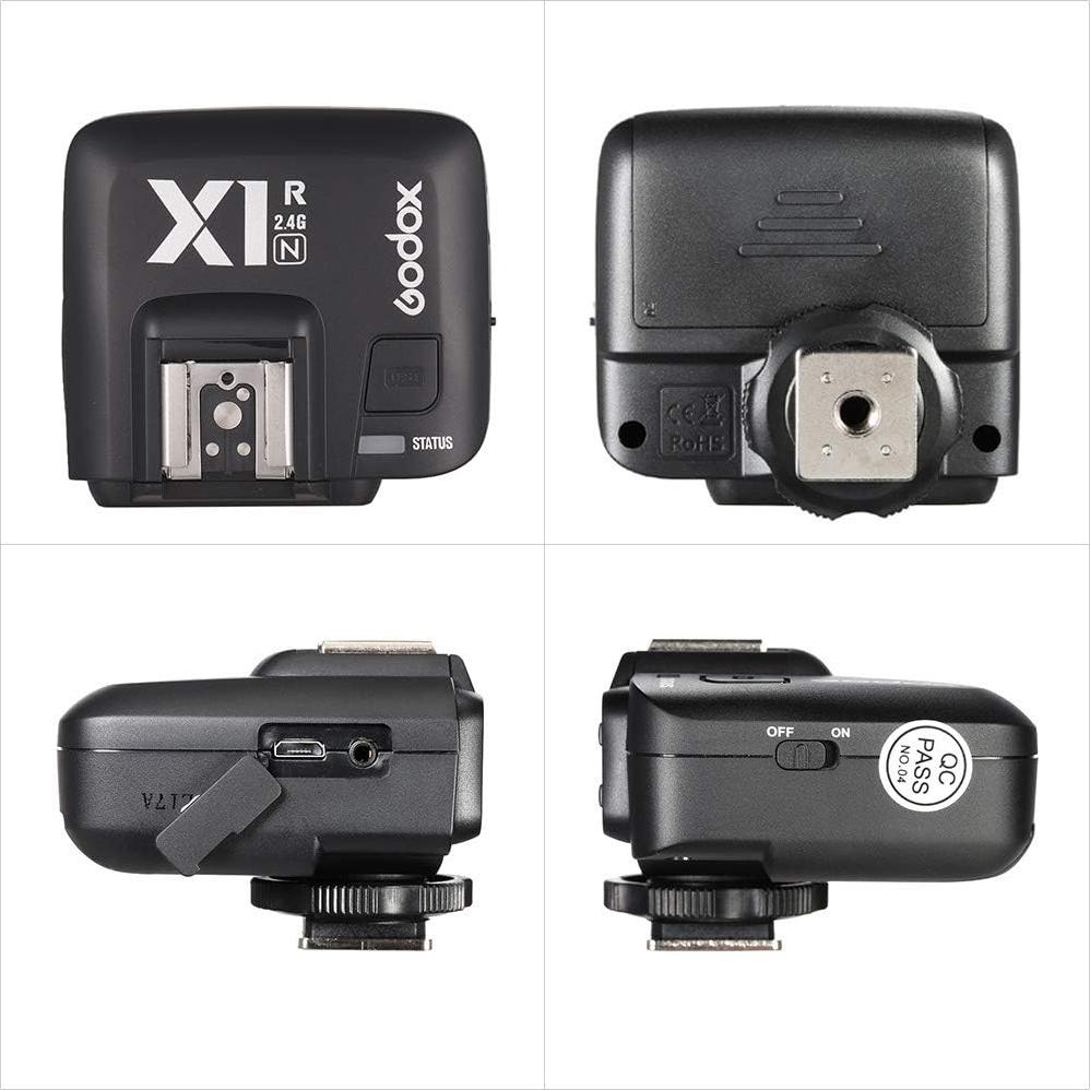 Receptor Inalámbrico Godox X1R-N TTL para Flash Nikon