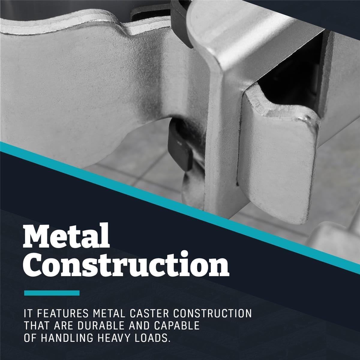 Juego de Ruedas Flashpoint para Soporte de Luz 25x25mm - 3 Piezas