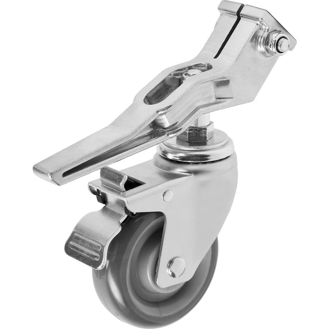 Juego de Ruedas Flashpoint para Soporte de Luz 25x25mm - 3 Piezas