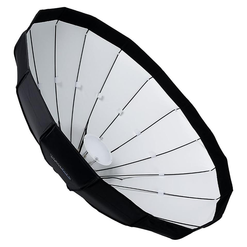 Beauty Dish Colapsable Fotodiox 120cm con Softbox y Speedring