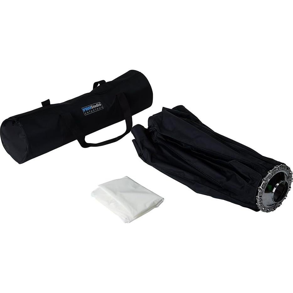 Beauty Dish Colapsable Fotodiox 120cm con Softbox y Speedring
