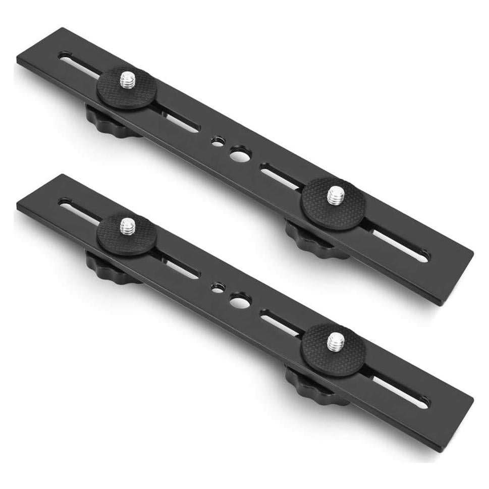 Soporte de Flash Doble UTEBIT 20.3 cm para Cámara DSLR