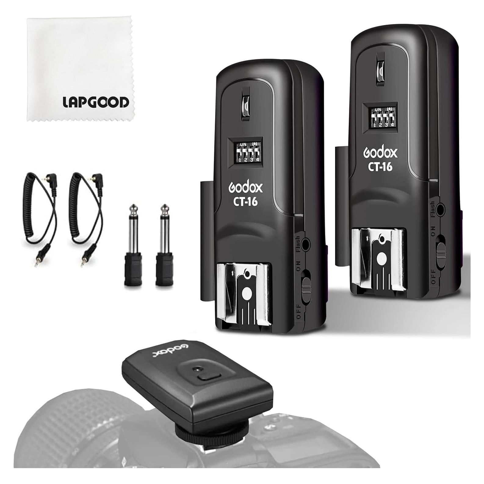 Disparador Inalámbrico Godox CT-16 para Canon Nikon Sony